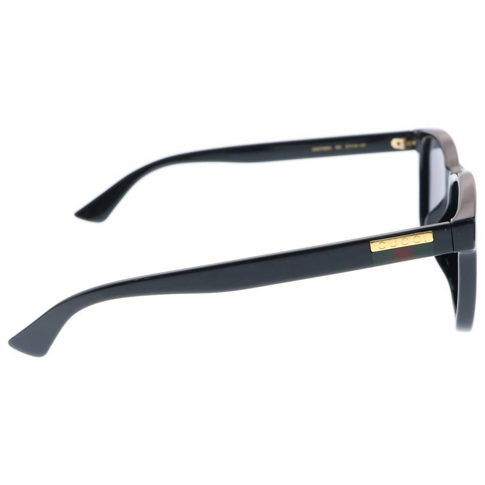GUCCI(グッチ) ウェリントン ロゴサングラス メガネ ブラック 57□16‐150 GG746SA 001