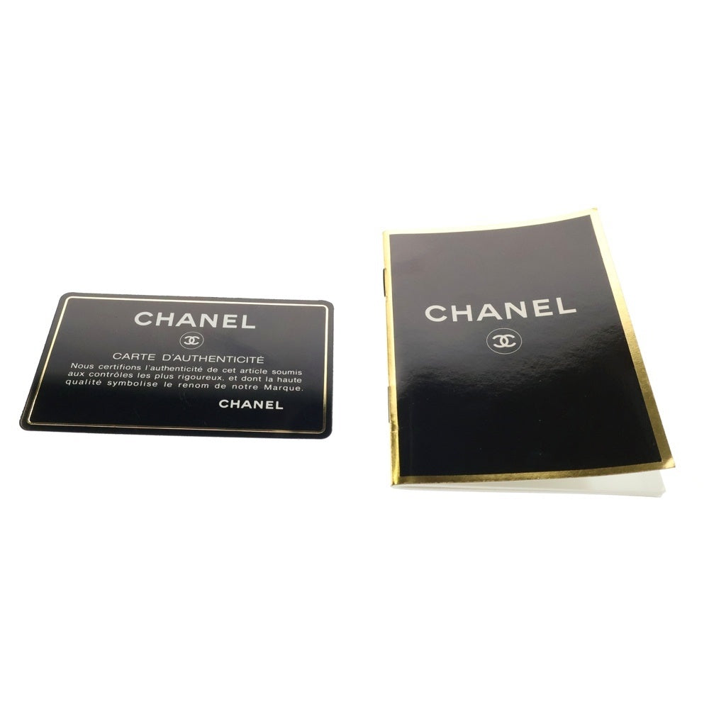 CHANEL(シャネル) マトラッセ25 ダブルフラップ ダブルチェーン ショルダーバッグ ブラック ラムスキン ゴールド金具