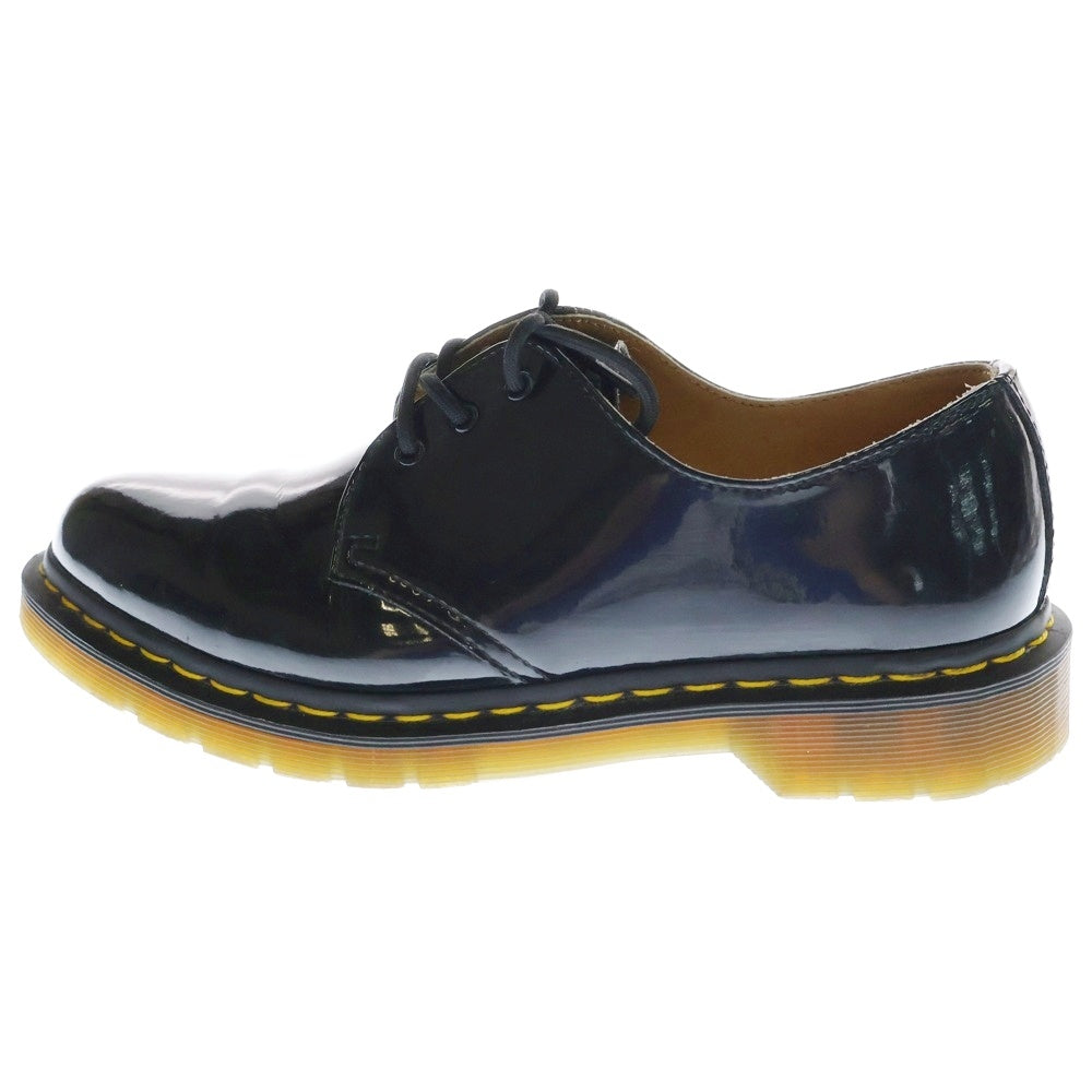 Dr.Martens(ドクターマーチン) 1461 PATENT 3EYE SHOE パテントレザー 3ホール ローカット レースアップ ドレスシューズ ブーツ ブラック 10084001