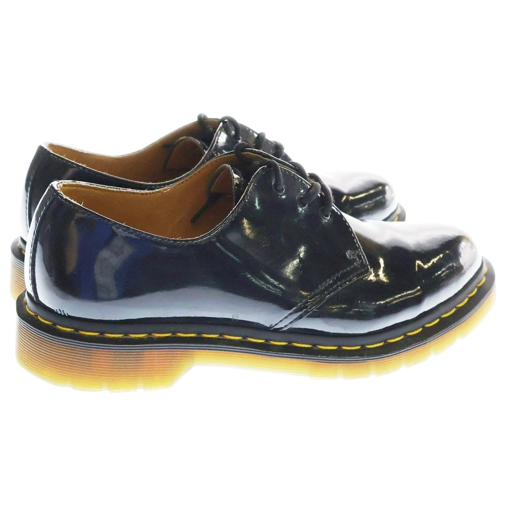 Dr.Martens(ドクターマーチン) 1461 PATENT 3EYE SHOE パテントレザー 3ホール ローカット レースアップ ドレスシューズ ブーツ ブラック 10084001