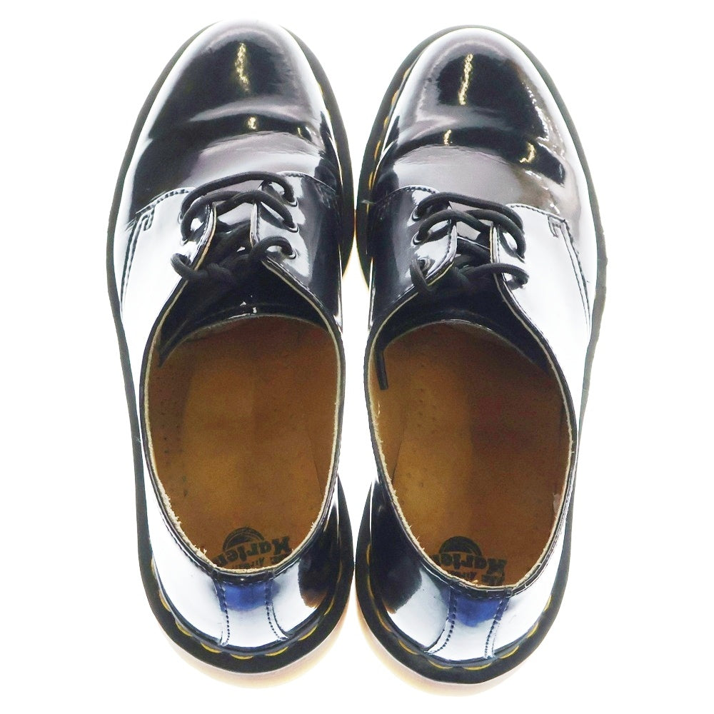 Dr.Martens(ドクターマーチン) 1461 PATENT 3EYE SHOE パテントレザー 3ホール ローカット レースアップ ドレスシューズ ブーツ ブラック 10084001