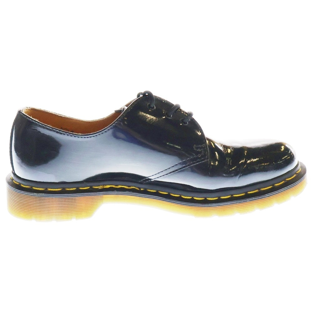 Dr.Martens(ドクターマーチン) 1461 PATENT 3EYE SHOE パテントレザー 3ホール ローカット レースアップ ドレスシューズ ブーツ ブラック 10084001