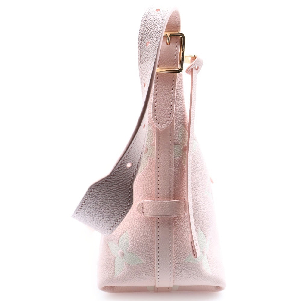 LOUIS VUITTON(ルイヴィトン) モノグラム・アンプラント バイカラー キャリーオールジップPM ピンク×ホワイト ショルダーバッグ ハンドバッグ RFID M14209