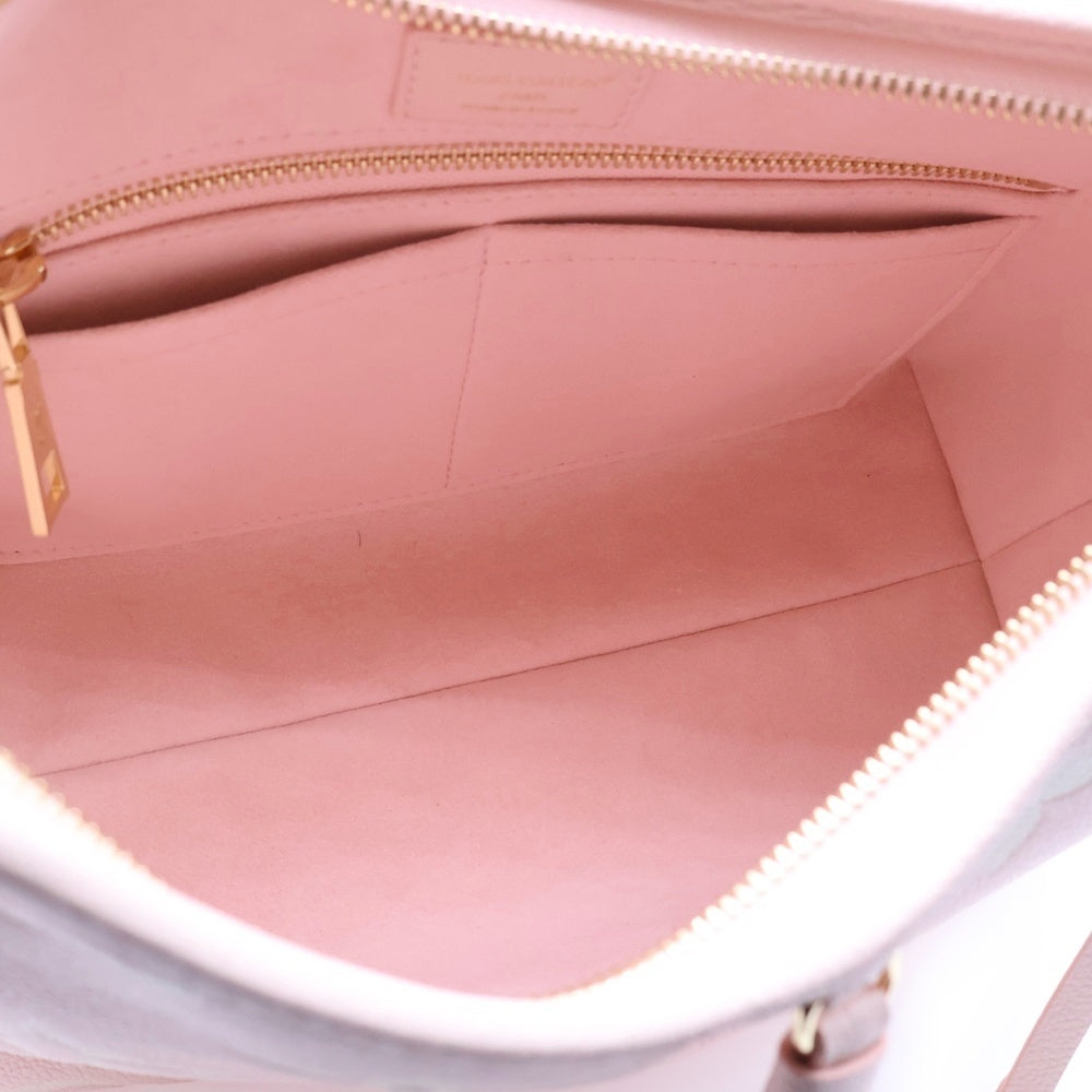LOUIS VUITTON(ルイヴィトン) モノグラム・アンプラント バイカラー キャリーオールジップPM ピンク×ホワイト ショルダーバッグ ハンドバッグ RFID M14209