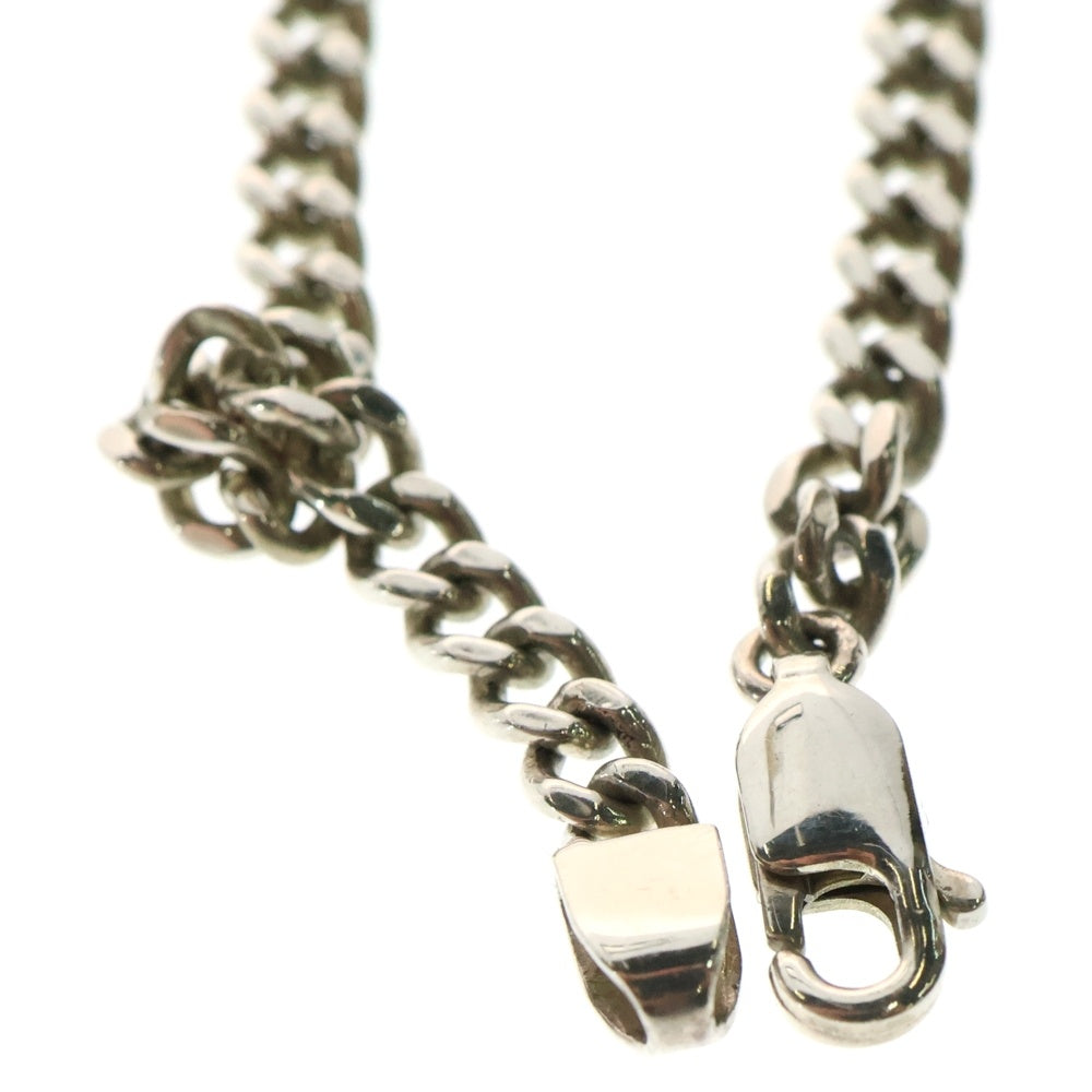 TIFFANY & Co.(ティファニー) リターントゥティファニー オーバルタグ 2Pダイヤ ブレスレット シルバー SV925 5.5g