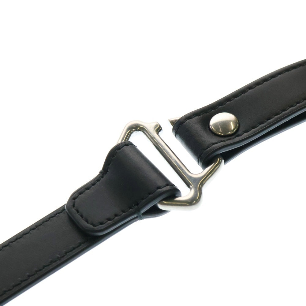 dunhill(ダンヒル) ショルダーバッグ 1893 ハーネス ミニバッグ ボディバッグ ブラック シルバー金具 レザー