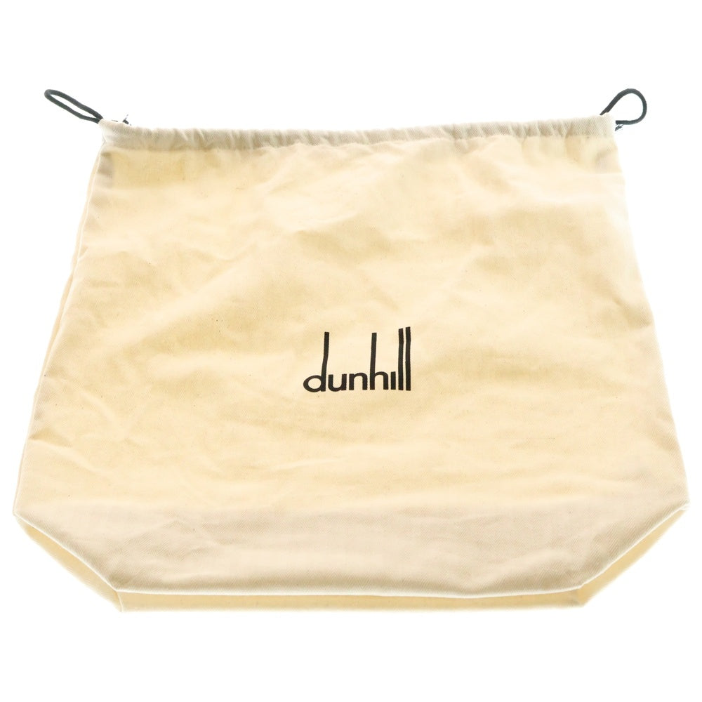 dunhill(ダンヒル) ショルダーバッグ 1893 ハーネス ミニバッグ ボディバッグ ブラック シルバー金具 レザー