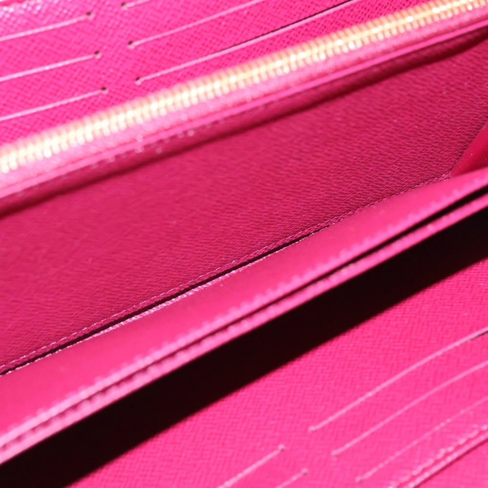 LOUIS VUITTON(ルイヴィトン) ジッピーウォレット モノグラム コクリコ PVC レザー ロングウォレット 長財布 ゴールド金具 ブラウン M41896