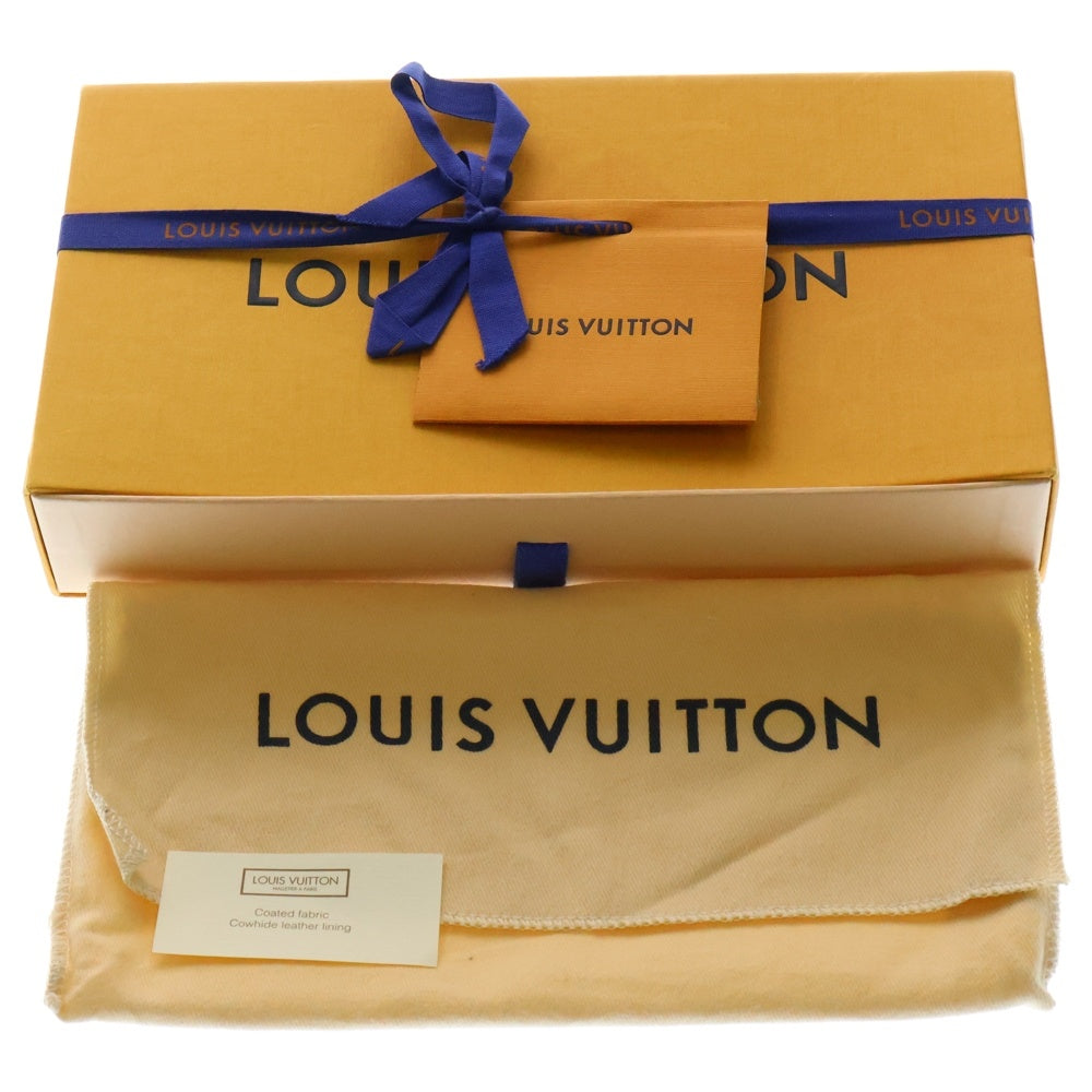 LOUIS VUITTON(ルイヴィトン) ジッピーウォレット モノグラム コクリコ PVC レザー ロングウォレット 長財布 ゴールド金具 ブラウン M41896
