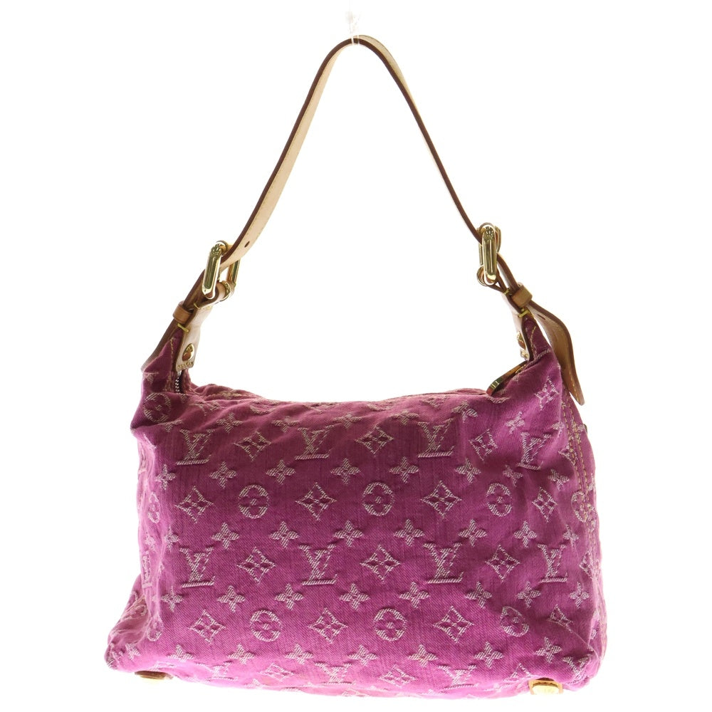 LOUIS VUITTON(ルイヴィトン) モノグラムデニム バギーPM フューシャ ハンドバッグ ワンショルダーバッグ ピンク キャンバス M95212