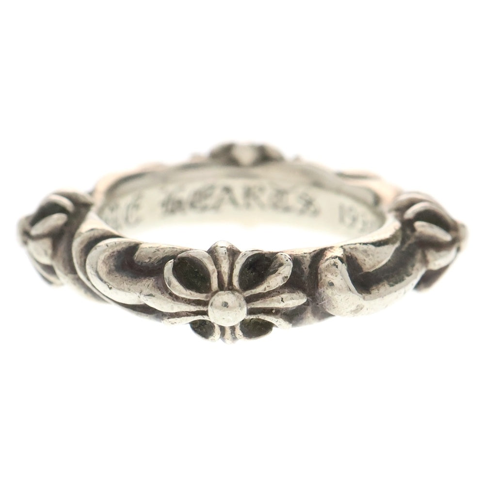 CHROME HEARTS(クロムハーツ) SBT BAND SBTバンドリング シルバー BCA345