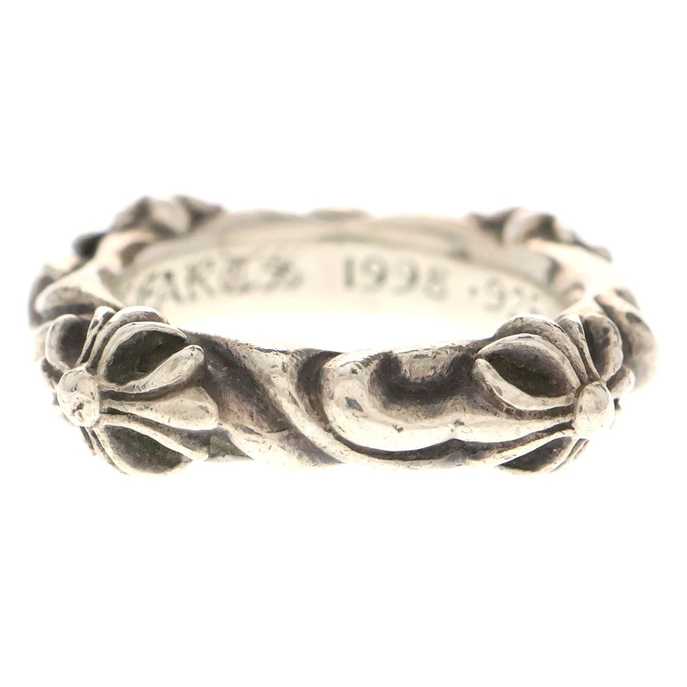 CHROME HEARTS(クロムハーツ) SBT BAND SBTバンドリング シルバー BCA345