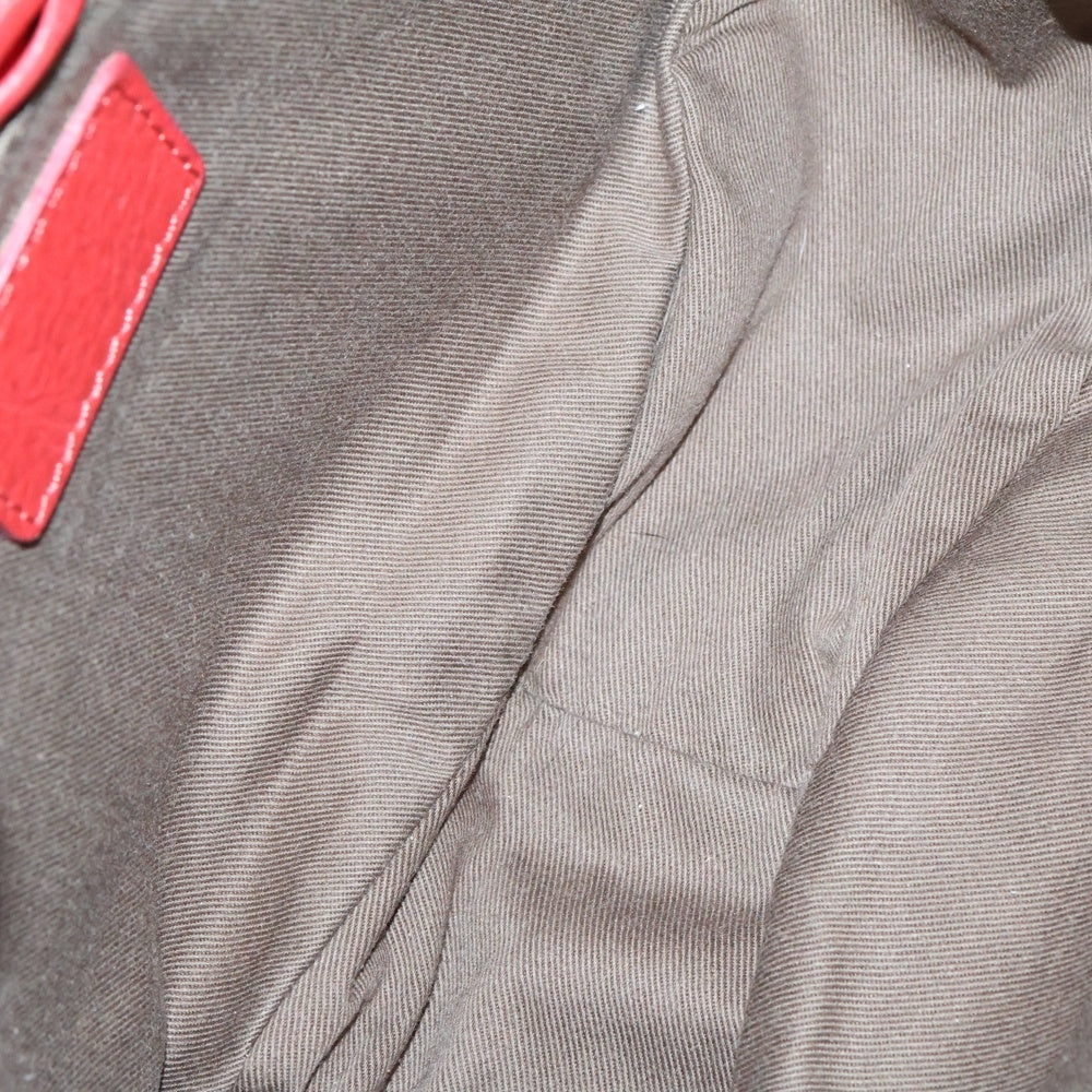 Chloe(クロエ) マーシー ショルダーバッグ 斜め掛けバッグ レッド ゴールド金具 レザー