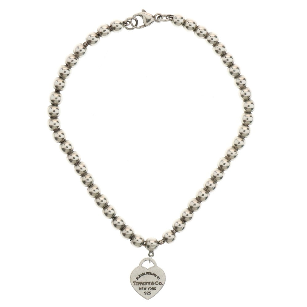TIFFANY&Co(ティファニー) リターントゥティファニー ハートタグ ブレスレット シルバー