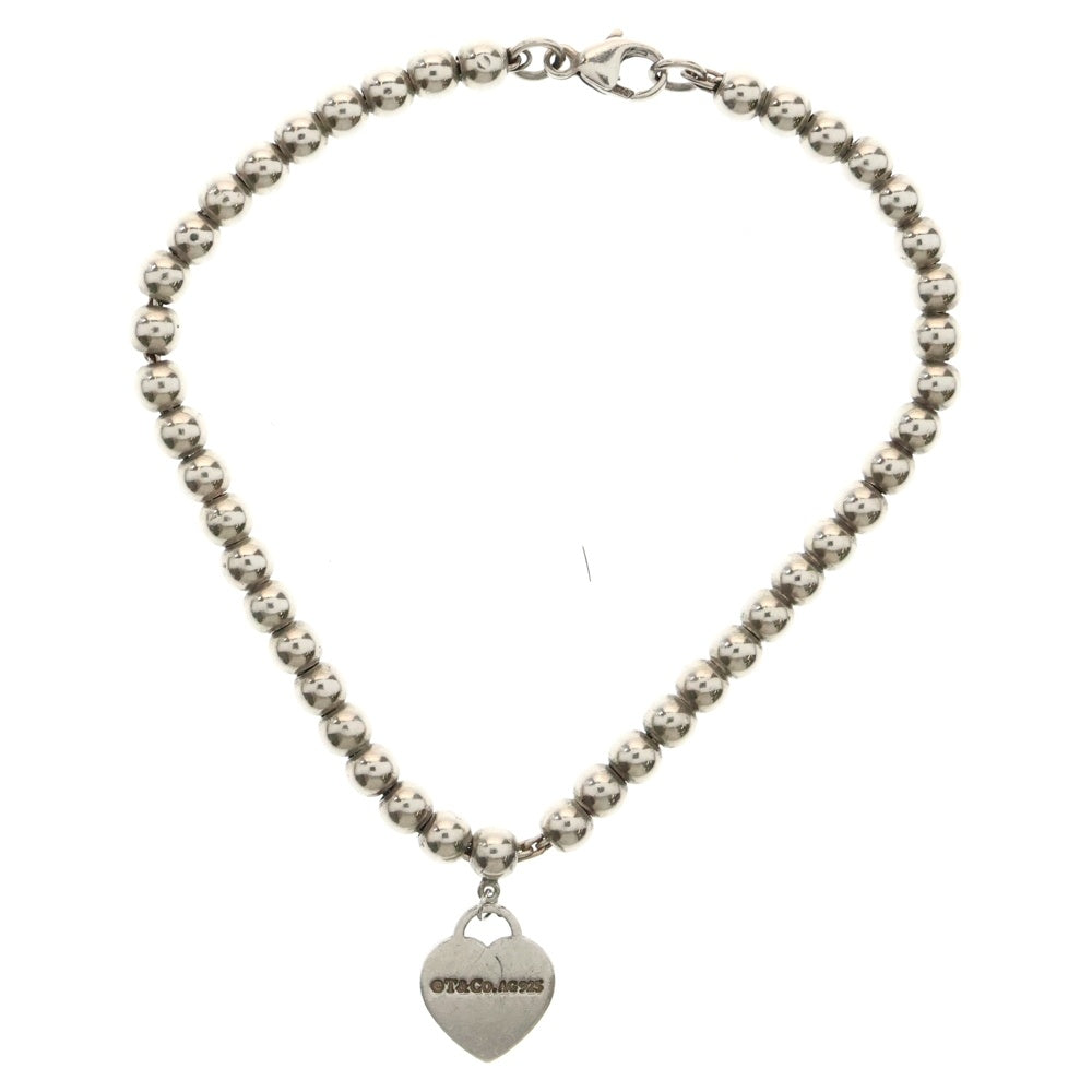 TIFFANY&Co(ティファニー) リターントゥティファニー ハートタグ ブレスレット シルバー