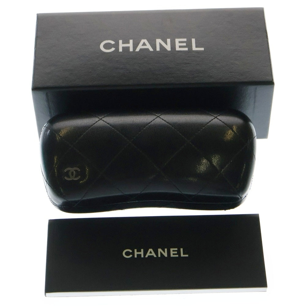 CHANEL(シャネル) ココマーク サングラス メガネ ブラウンフレーム ブラウンレンズ 57□18 5312-A