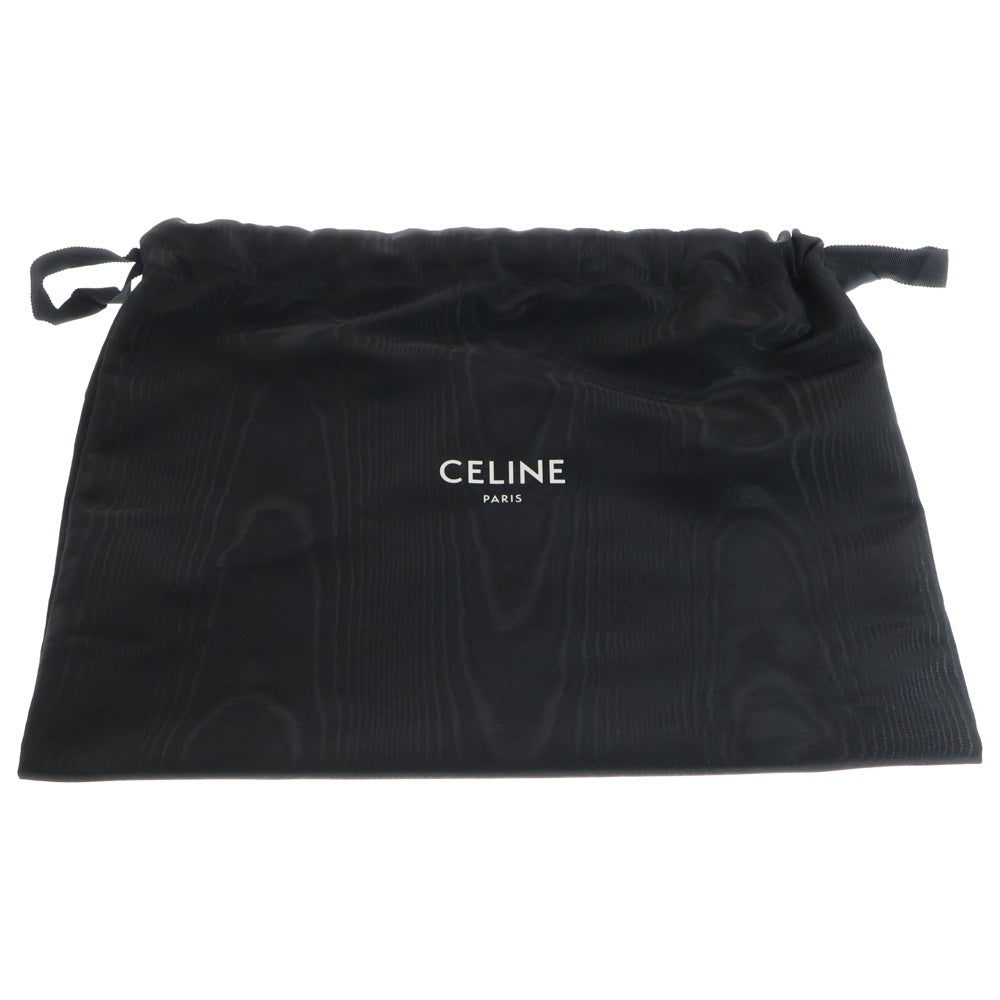 CELINE(セリーヌ) トリオンフ アヴァ ミディアム ワンショルダーバッグ ブラウン PVC×レザー ゴールド金具