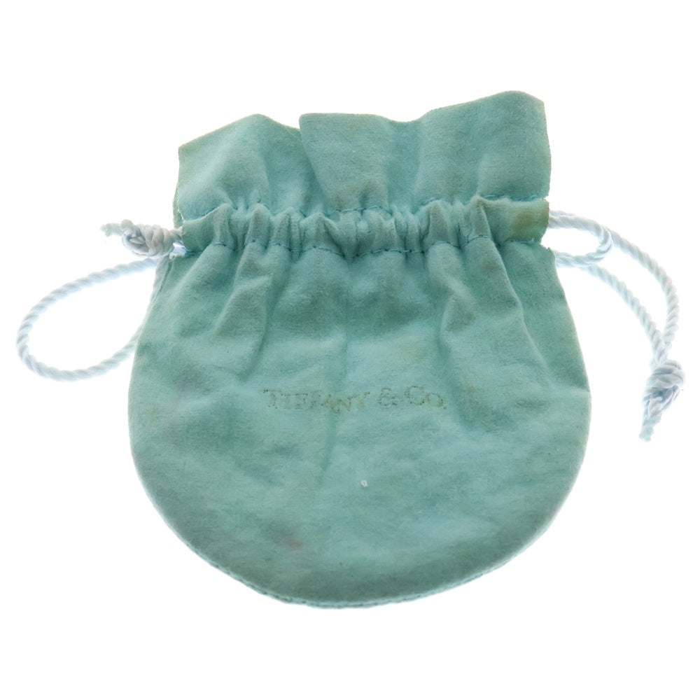 TIFFANY&Co(ティファニー) フックアンドアイ ブレスレット バングル K18YG×SV925 シルバー/ゴールド