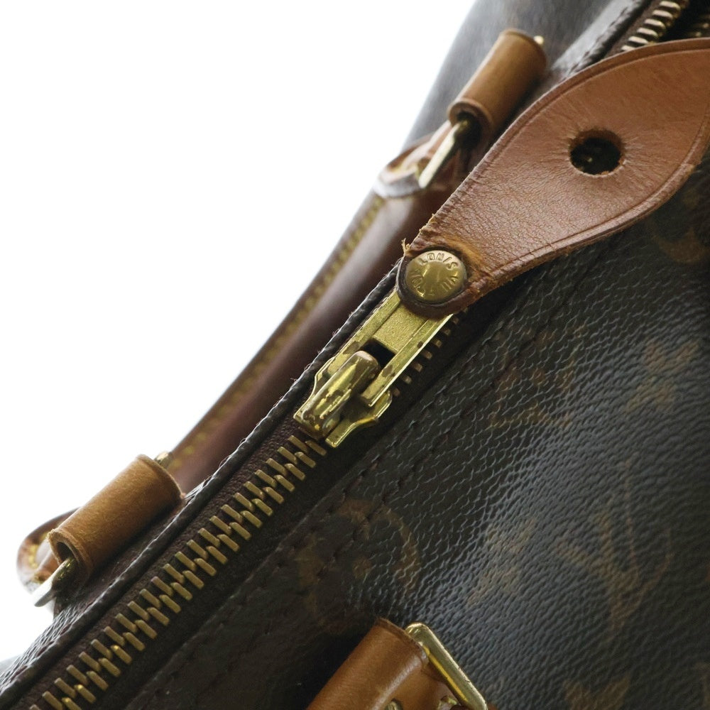 LOUIS VUITTON(ルイヴィトン) モノグラム スピーディ25 ハンドバッグ ミニボストンバッグ ブラウン ゴールド金具 レザー×PVC M41528