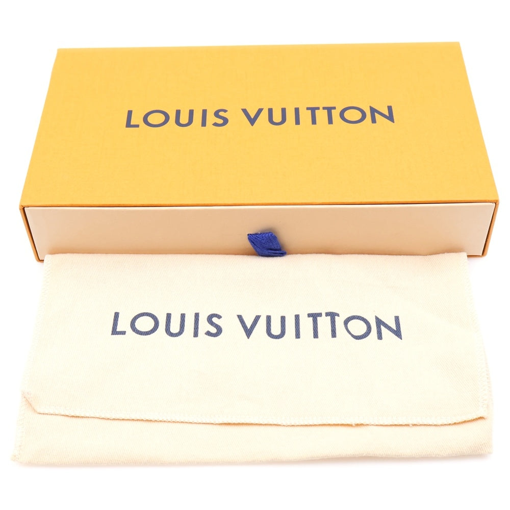 LOUIS VUITTON(ルイヴィトン) モノグラム・マヒナ ジッピーウォレット ロングウォレット 長財布 ブラック ノワール シルバー金具 レザー M61867