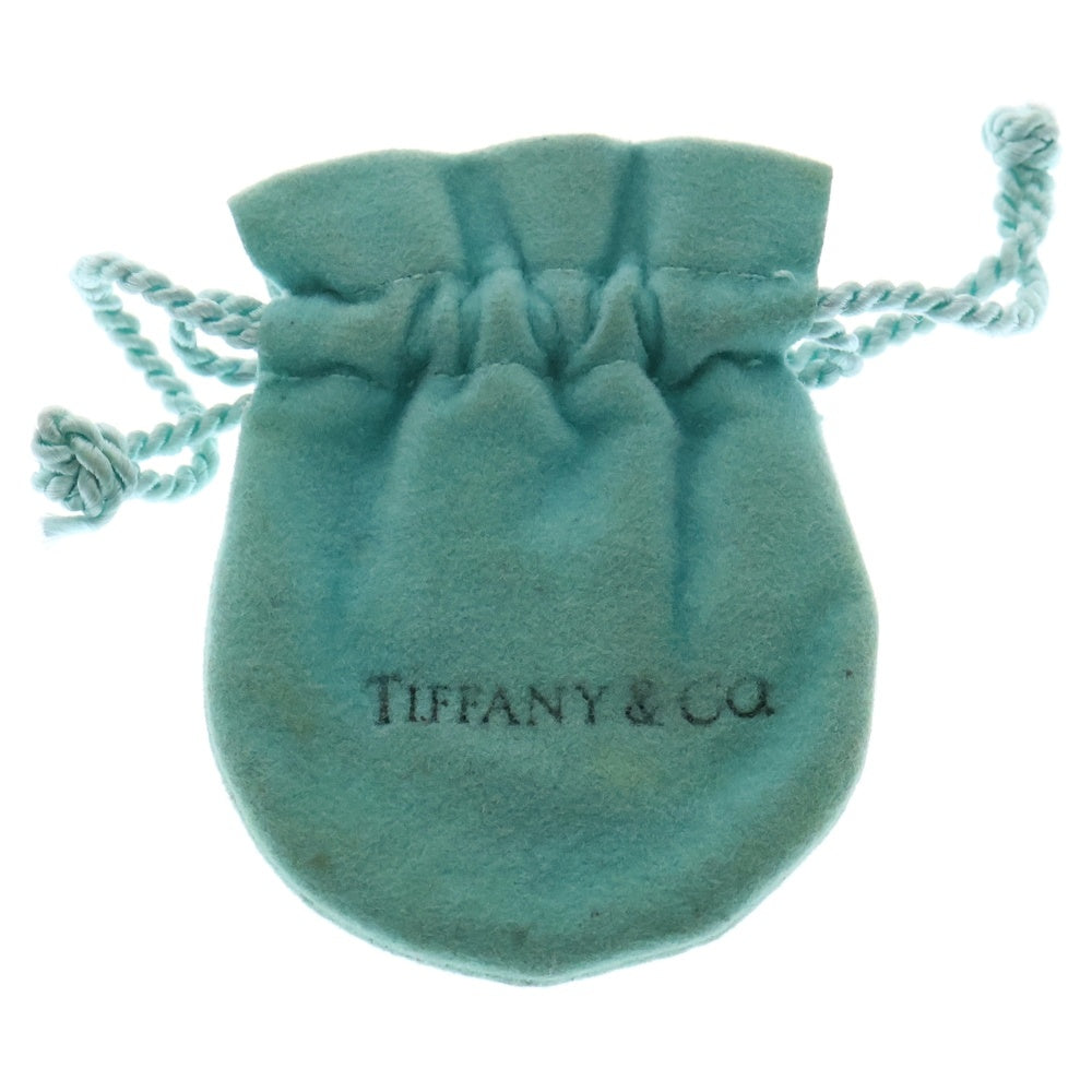 TIFFANY & Co.(ティファニー) ティアドロップネックレス ペンダント シルバー チェーン