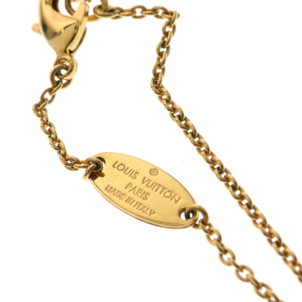 LOUIS VUITTON(ルイヴィトン) LV アイコニックハート ネックレス ゴールド GP ペンダント M01424