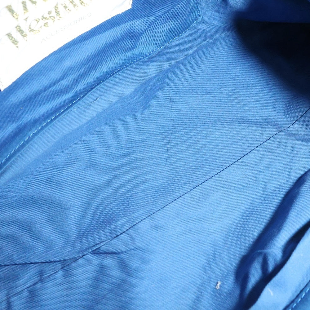 Vivienne Westwood(ヴィヴィアンウエストウッド) 総柄ボストンバッグ レザー×キャンバス マルチ