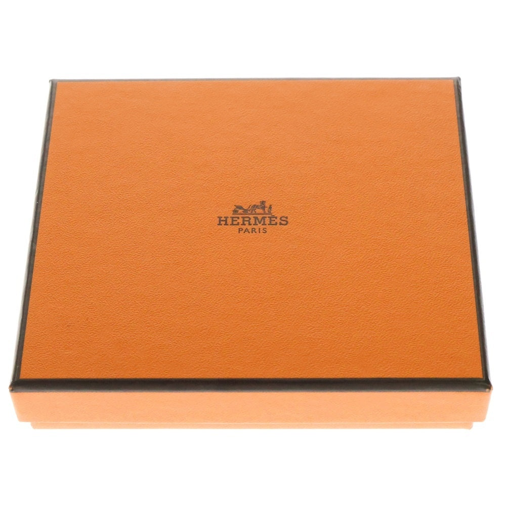 HERMES(エルメス) アザップ シルクイン コンパクト 財布 ローズコンフェッティ ヴォーエプソン SV金具 D刻印