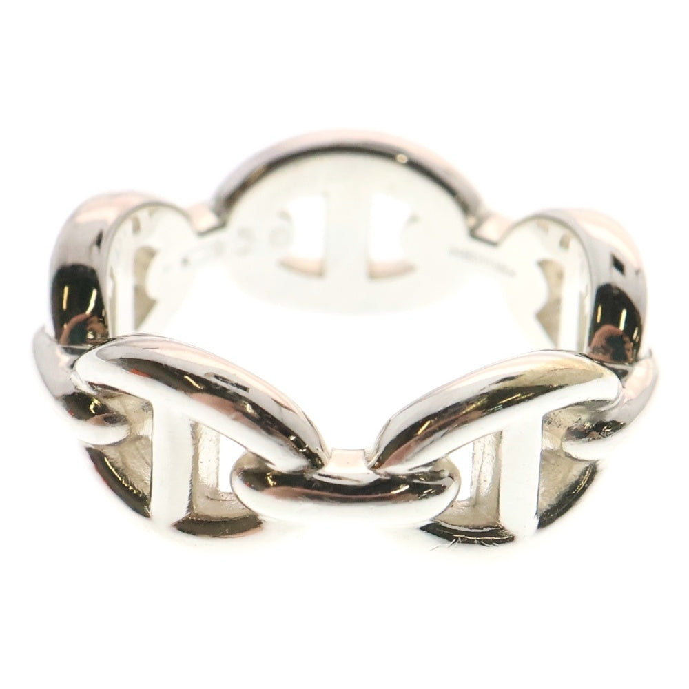 HERMES(エルメス) シェーヌダンクル アンシェネPM リング #51 シルバー アクセサリー