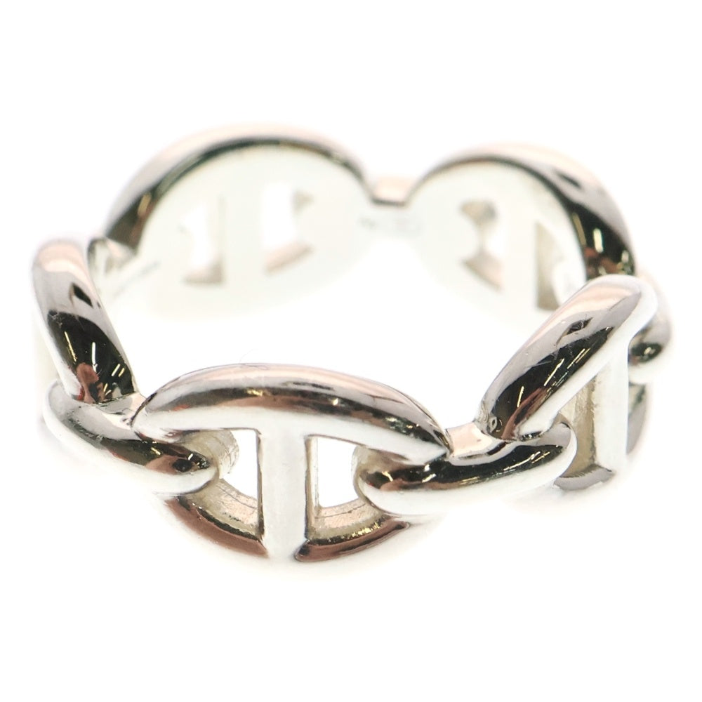 HERMES(エルメス) シェーヌダンクル アンシェネPM リング #51 シルバー アクセサリー