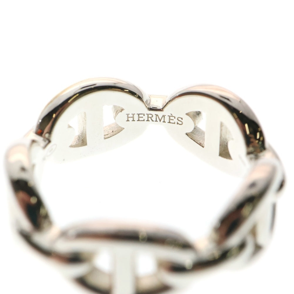 HERMES(エルメス) シェーヌダンクル アンシェネPM リング #51 シルバー アクセサリー