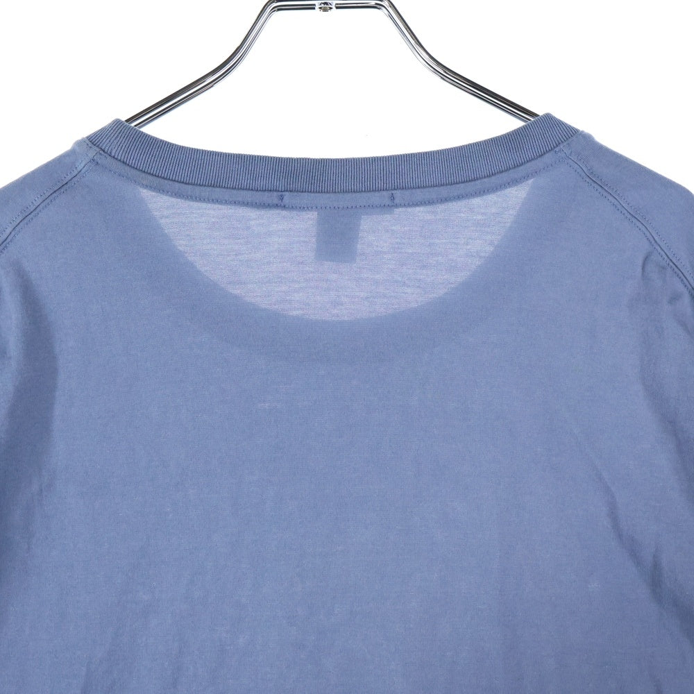 LOUIS VUITTON(ルイヴィトン) クルーネック 無地 半袖Tシャツ ライトブルー XXL