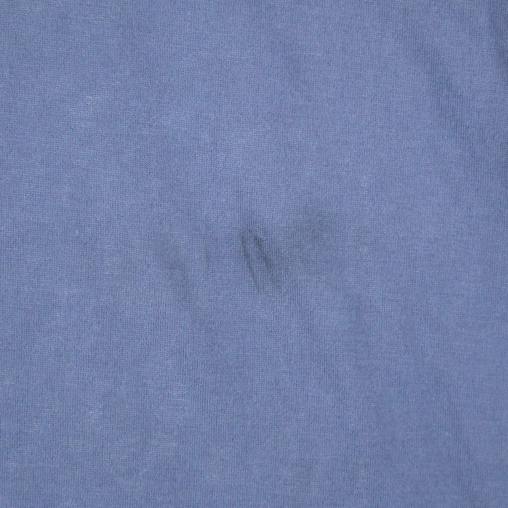 LOUIS VUITTON(ルイヴィトン) クルーネック 無地 半袖Tシャツ ライトブルー XXL