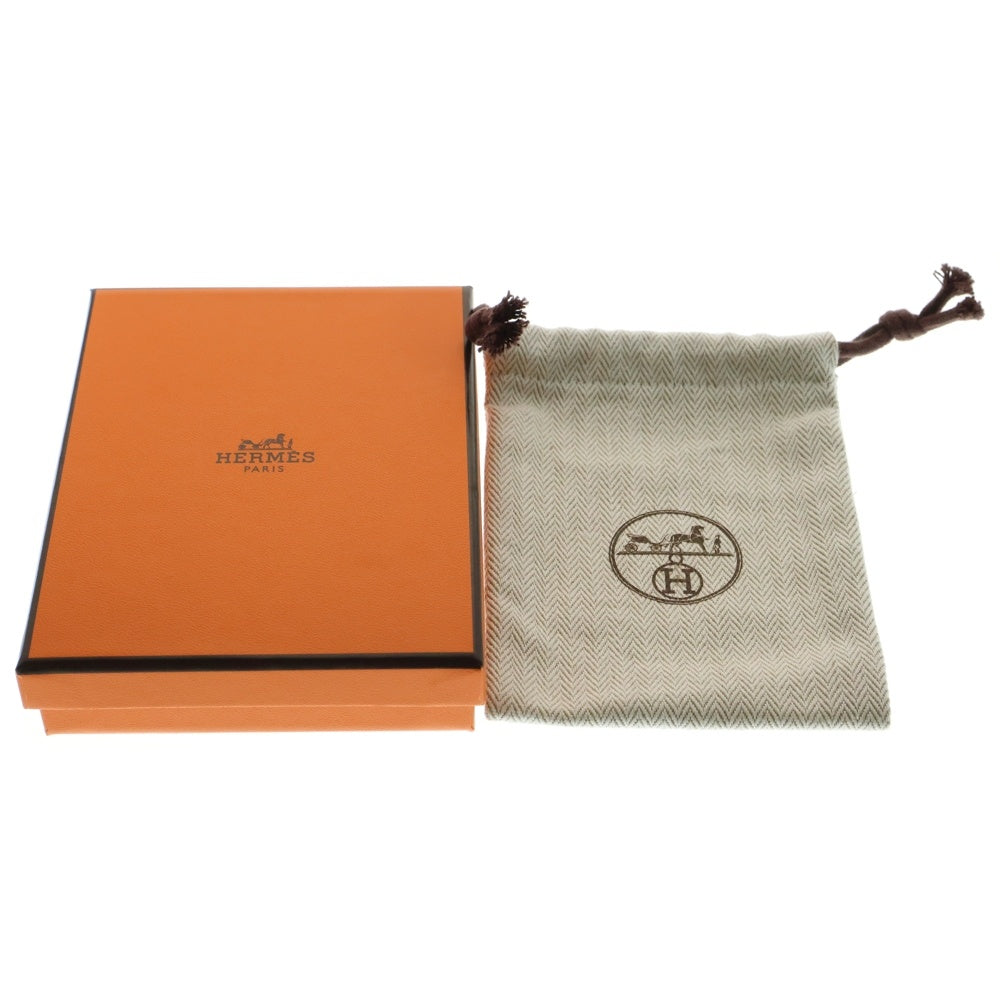 HERMES(エルメス) ポップアッシュミニ ネックレス ペンダント チェーン GP ホワイト ピンクゴールド