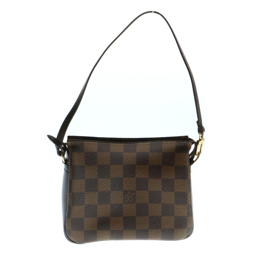 【良品】ルイ・ヴィトン(ダミエ)トゥルース・メイクアップ ミニショルダーバッグ LOUIS VUITTON(ルイヴィトン) ダミエ トゥルースメイクアップ
