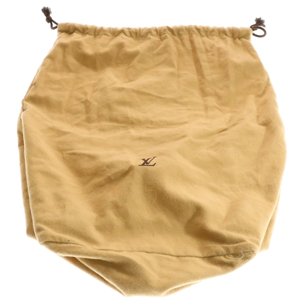 LOUIS VUITTON(ルイヴィトン) モンスリGM モノグラム レザー リュックサック バックパック ゴールド金具 ブラウン M51135