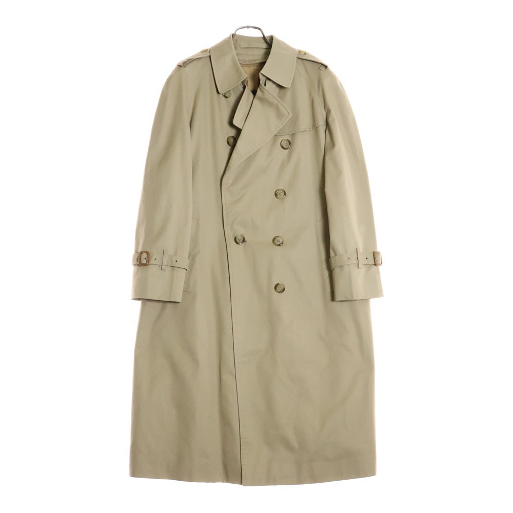 BURBERRYS(バーバリーズ) ノバチェック総柄ライナー付き コットン トレンチ ロング コート ベージュ