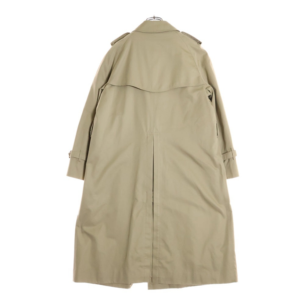 BURBERRYS(バーバリーズ) ノバチェック総柄ライナー付き コットン トレンチ ロング コート ベージュ