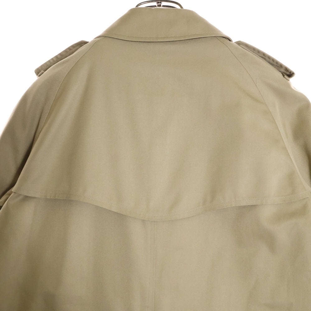 BURBERRYS(バーバリーズ) ノバチェック総柄ライナー付き コットン トレンチ ロング コート ベージュ