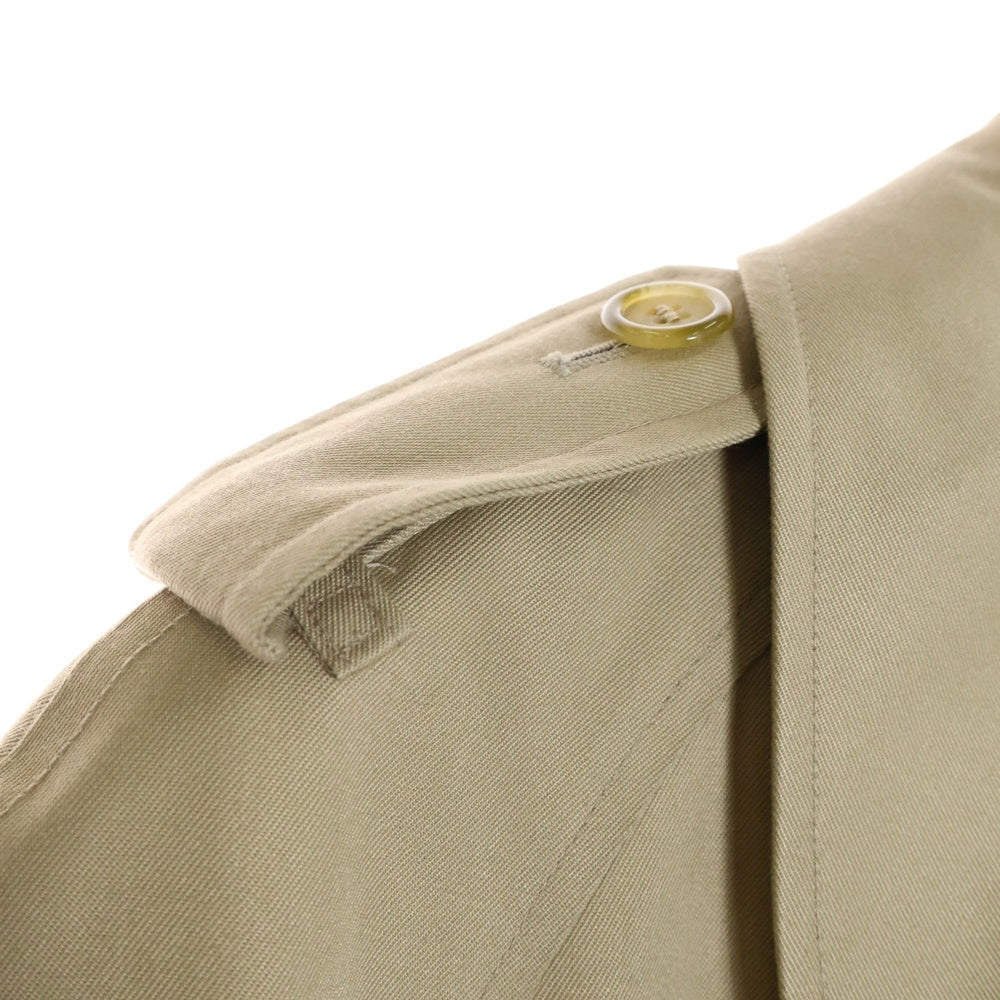 BURBERRYS(バーバリーズ) ノバチェック総柄ライナー付き コットン トレンチ ロング コート ベージュ