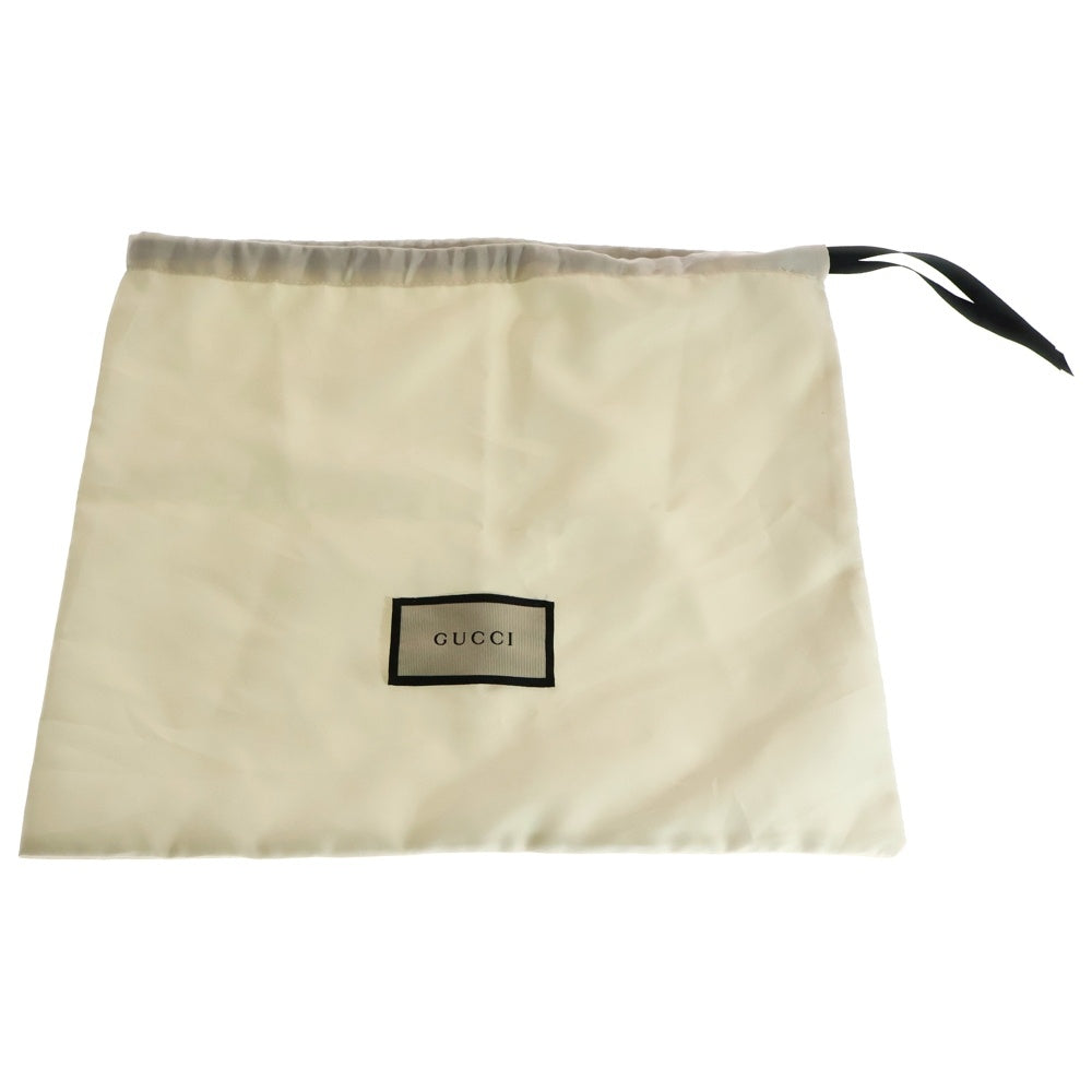 GUCCI(グッチ) GGキャンバス ボディバッグ ウエストバッグ ショルダーバッグ ブラウン×ベージュ シルバー金具 レザー×キャンバス 449174 レディース