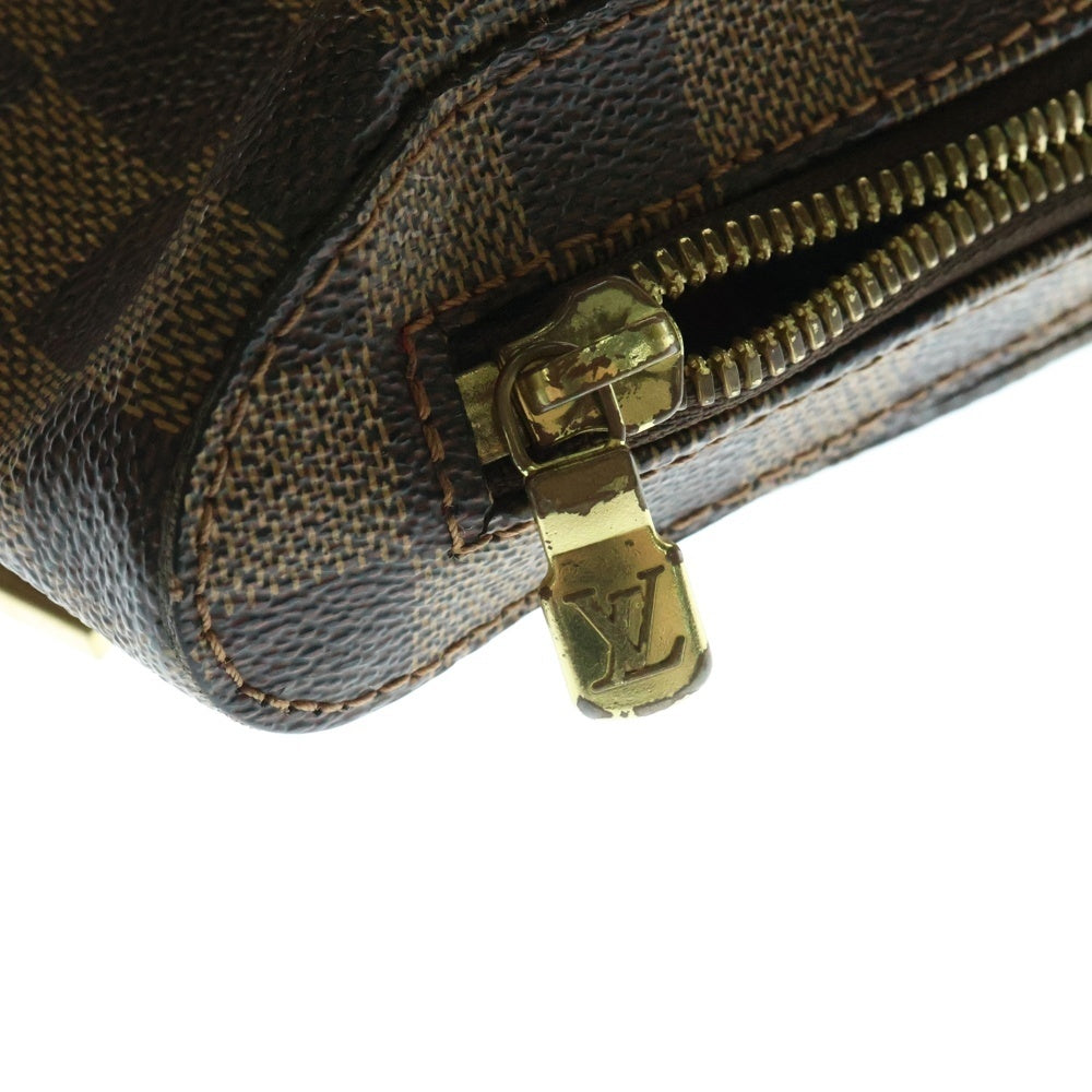 LOUIS VUITTON(ルイヴィトン) ダミエ ジェロニモス レザーボディバッグ ウエストバッグ ブラウン M51994