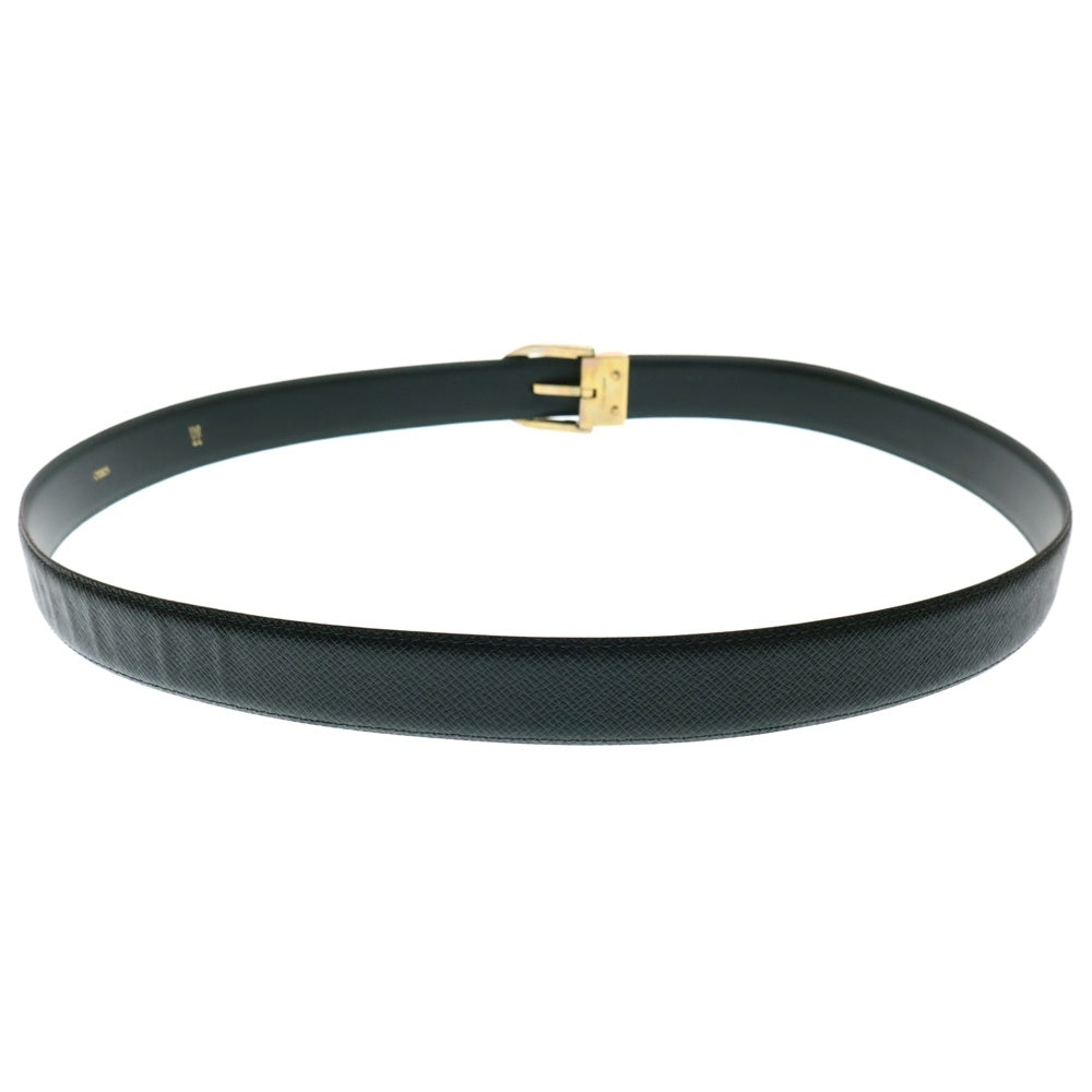 LOUIS VUITTON(ルイヴィトン) タイガ サンチュール クラシック ベルト グリーン ゴールド金具 レザー 110/44 M6845V