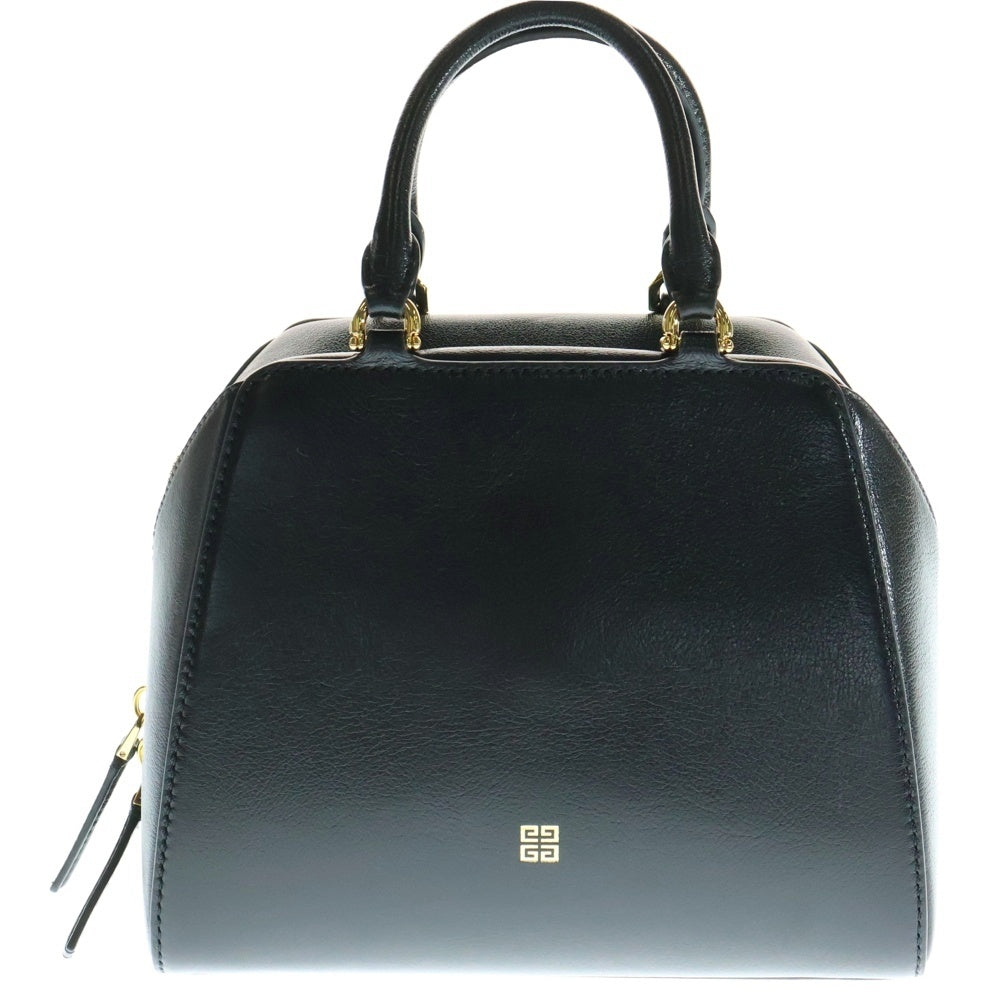 GIVENCHY(ジバンシィ) アンティゴナ キューブ ナノ ハンドバッグ ブラック レザー