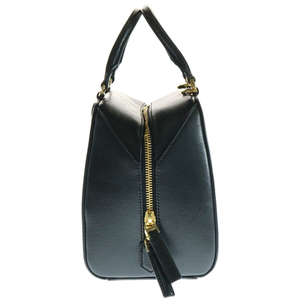GIVENCHY(ジバンシィ) アンティゴナ キューブ ナノ ハンドバッグ ブラック レザー