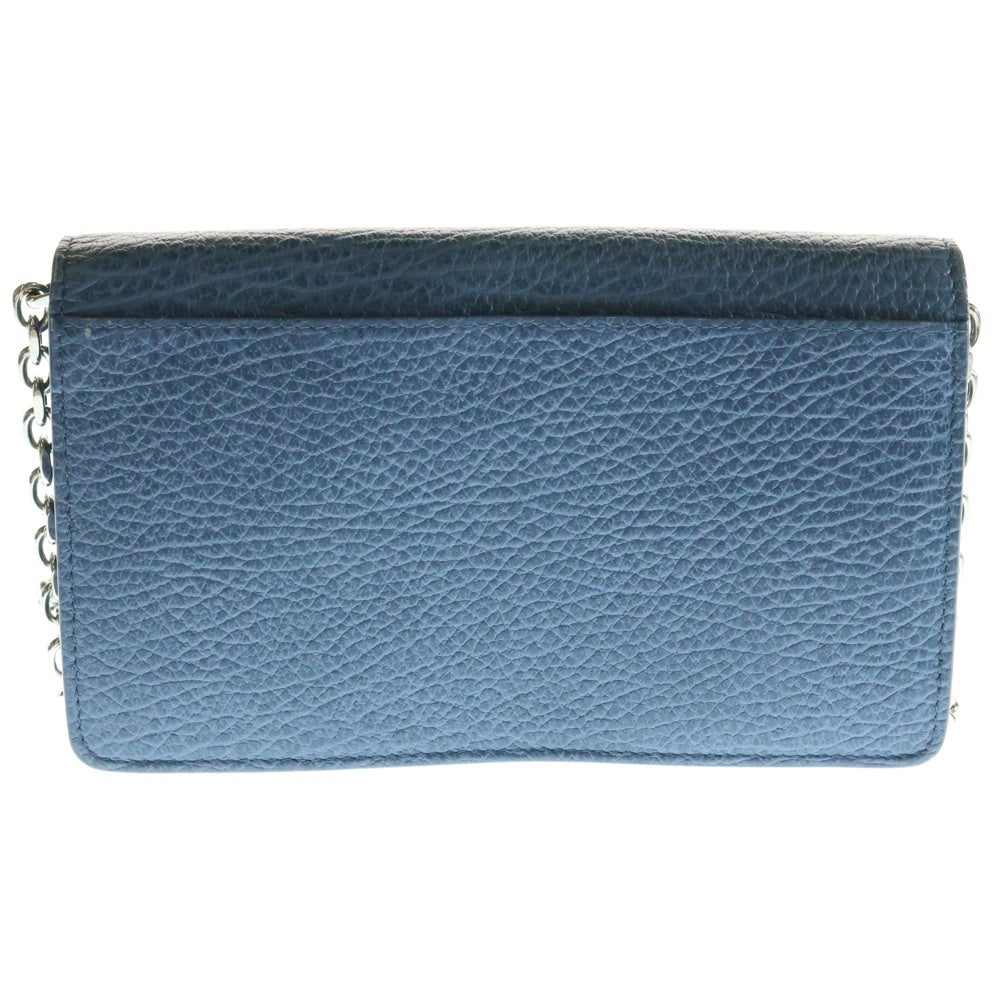 Maison Margiela(メゾンマルジェラ) チェーンウォレット 二つ折り長