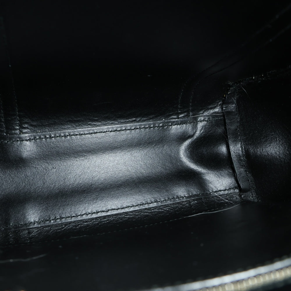 BALENCIAGA(バレンシアガ) エブリデイ トート XXS シルバーラメ レザー ショルダーバッグ 551815
