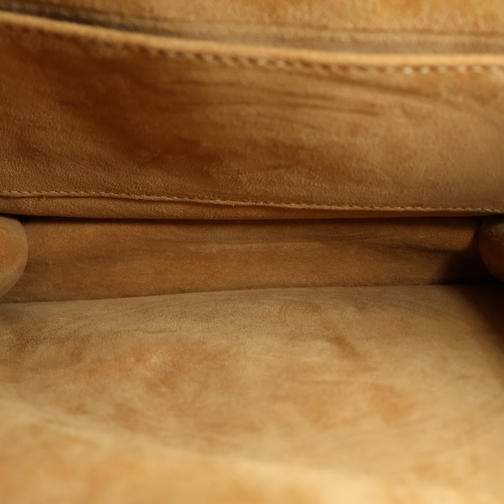 LOEWE(ロエベ) バルセロナ ハンドバッグ イエロー レザー ヴィンテージ