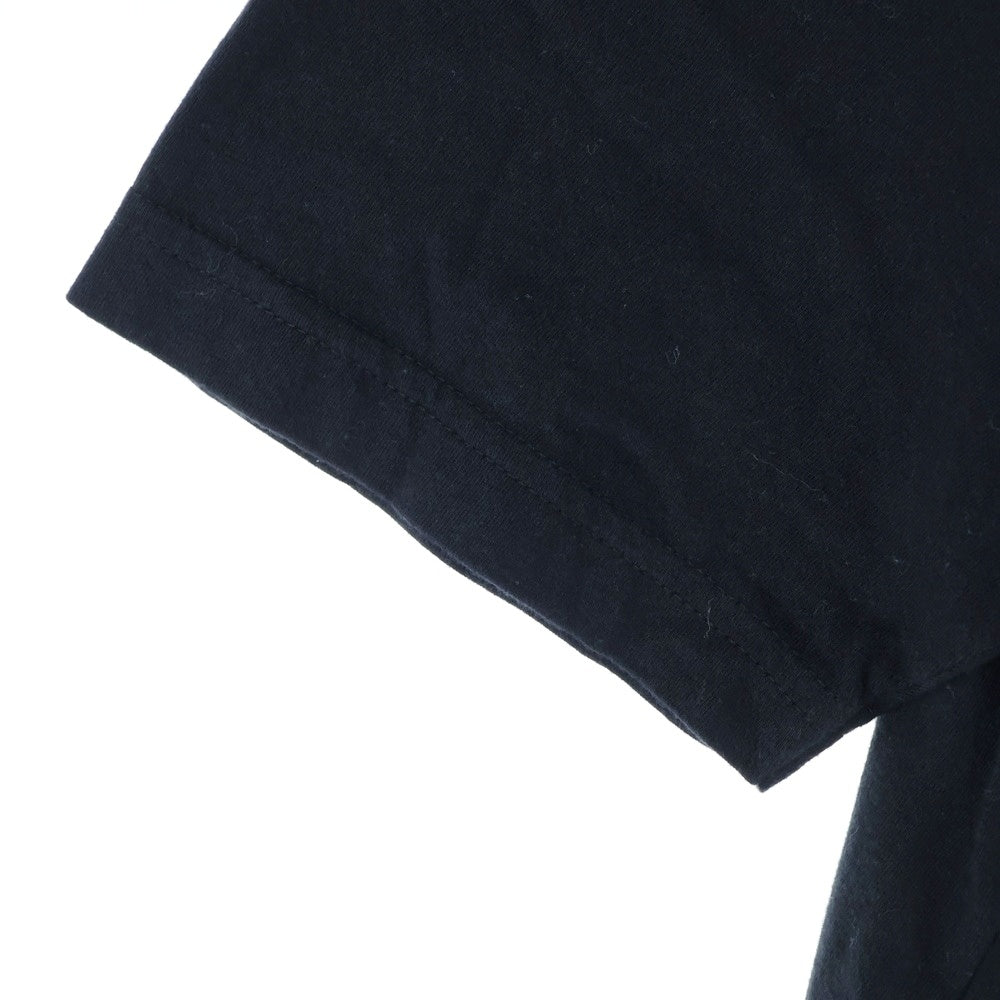 CHROME HEARTS(クロムハーツ) Vertical Logo Tee ヴァーティカルロゴ半袖 Tシャツ カットソー ブラック