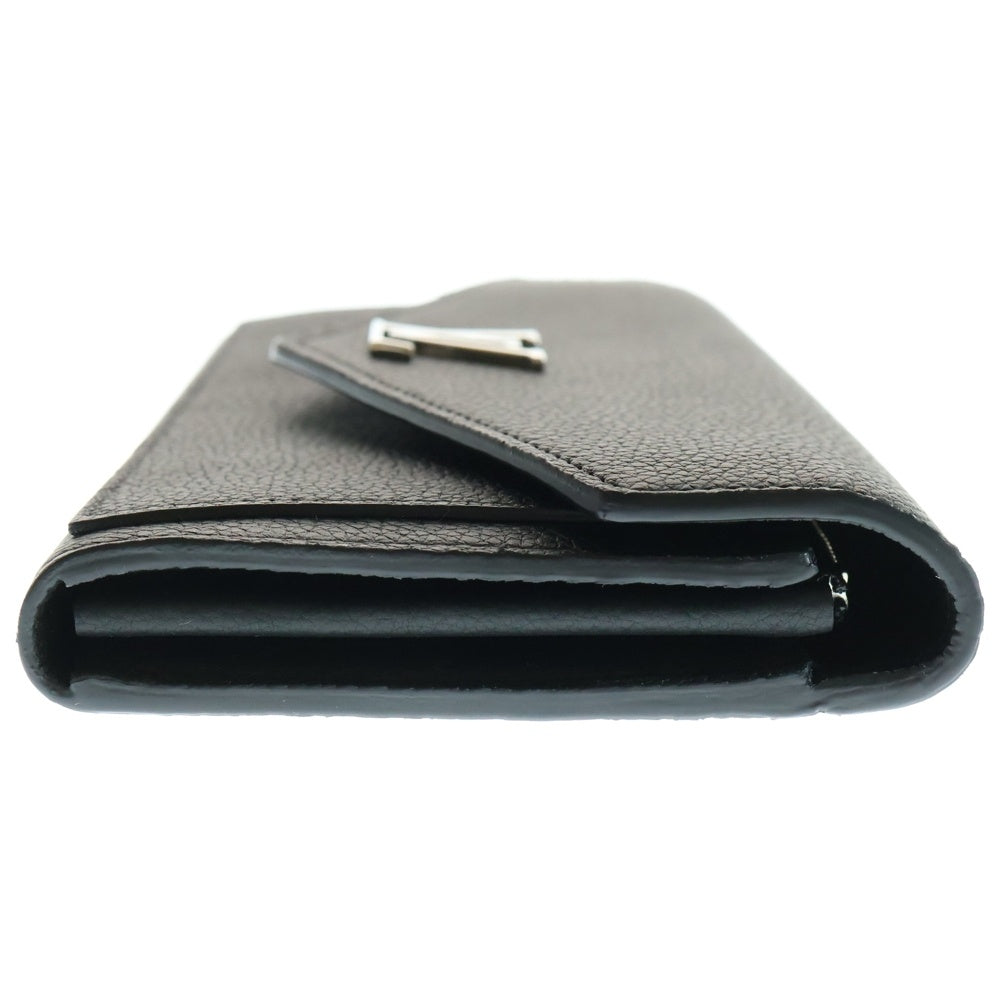 LOUIS VUITTON(ルイヴィトン) ポルトフォイユ マイロックミー ブラック レザー 二つ折り財布 RFID M62530